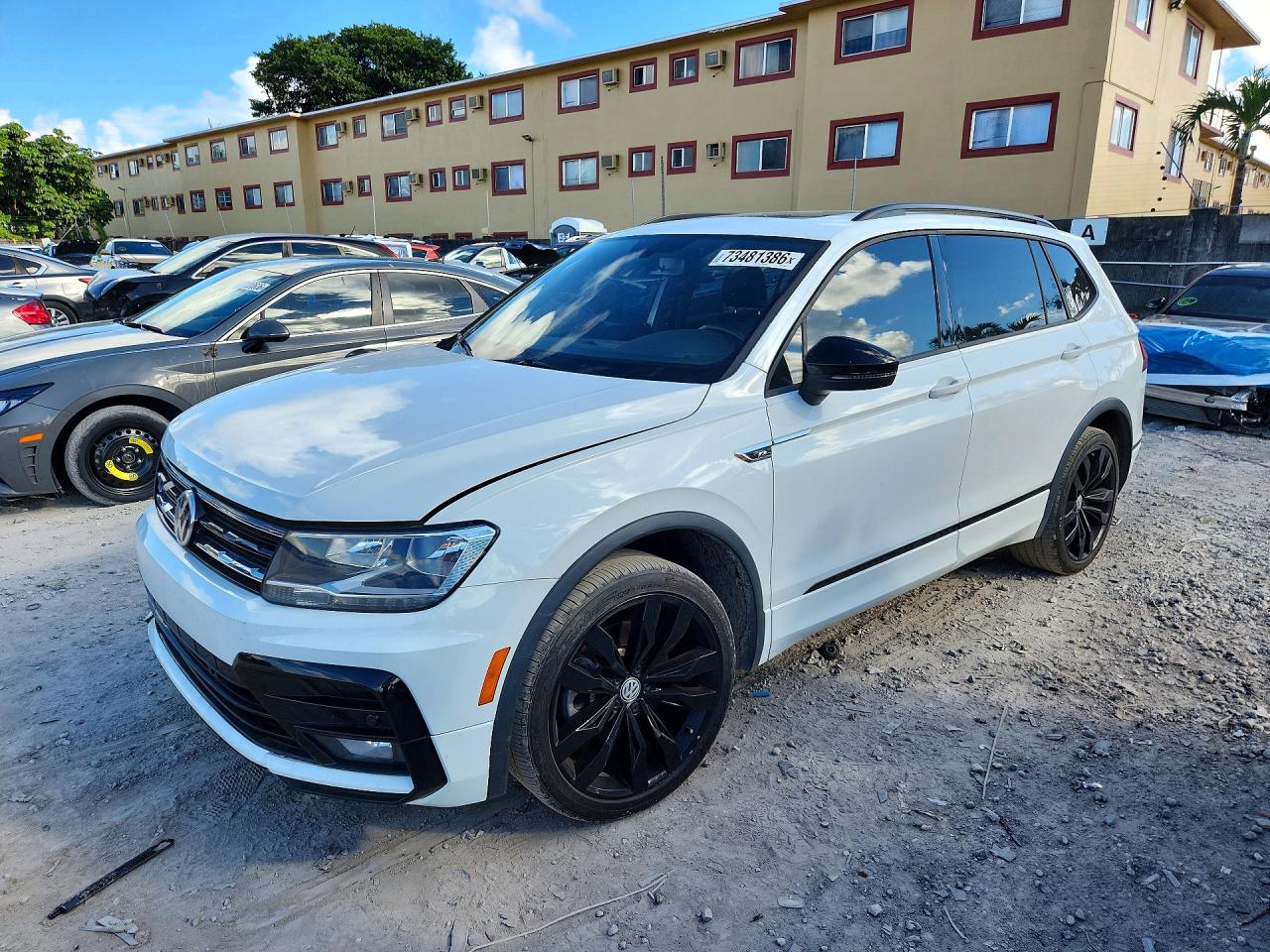 2021 Volkswagen Tiguan Se