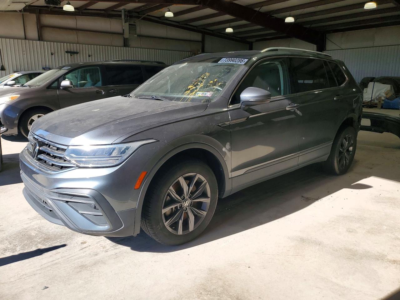 2022 VOLKSWAGEN TIGUAN SE, лот 73990286