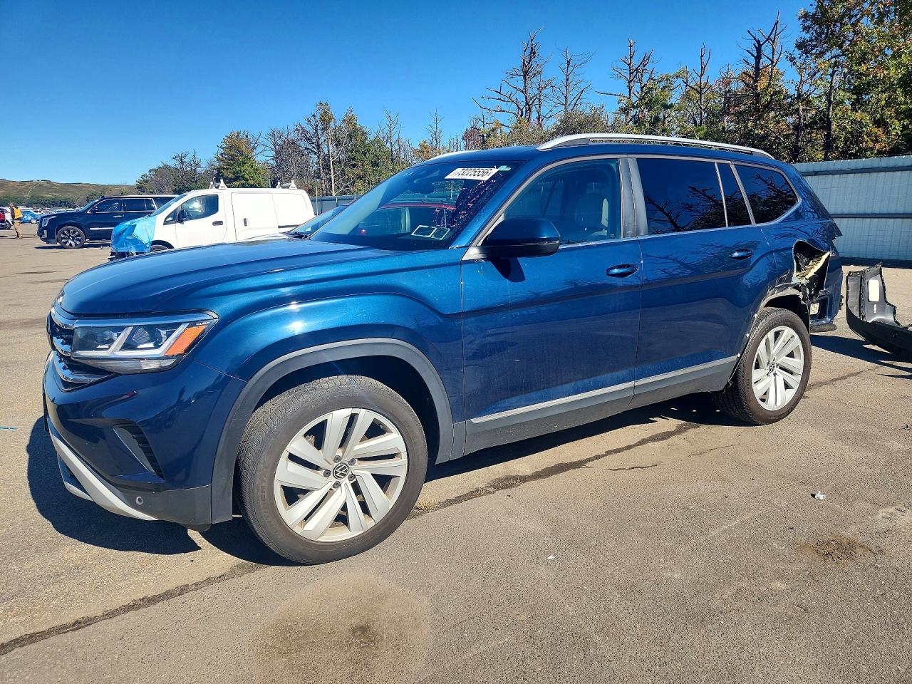 2021 Volkswagen Atlas Sel