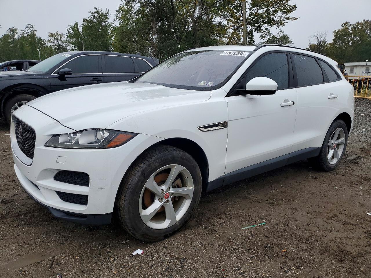 2018 Jaguar F-Pace Premium