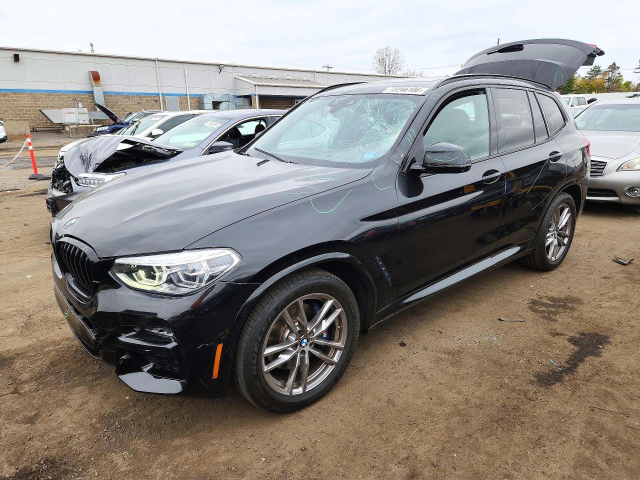 2021 BMW X3 XDRIVEM40I, лот 72246106
