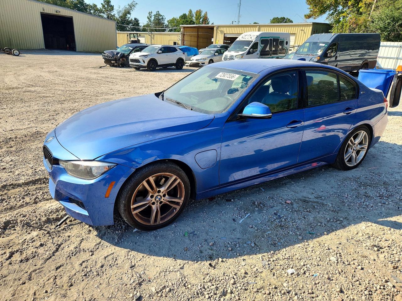 2017 BMW 330E, лот 72927556