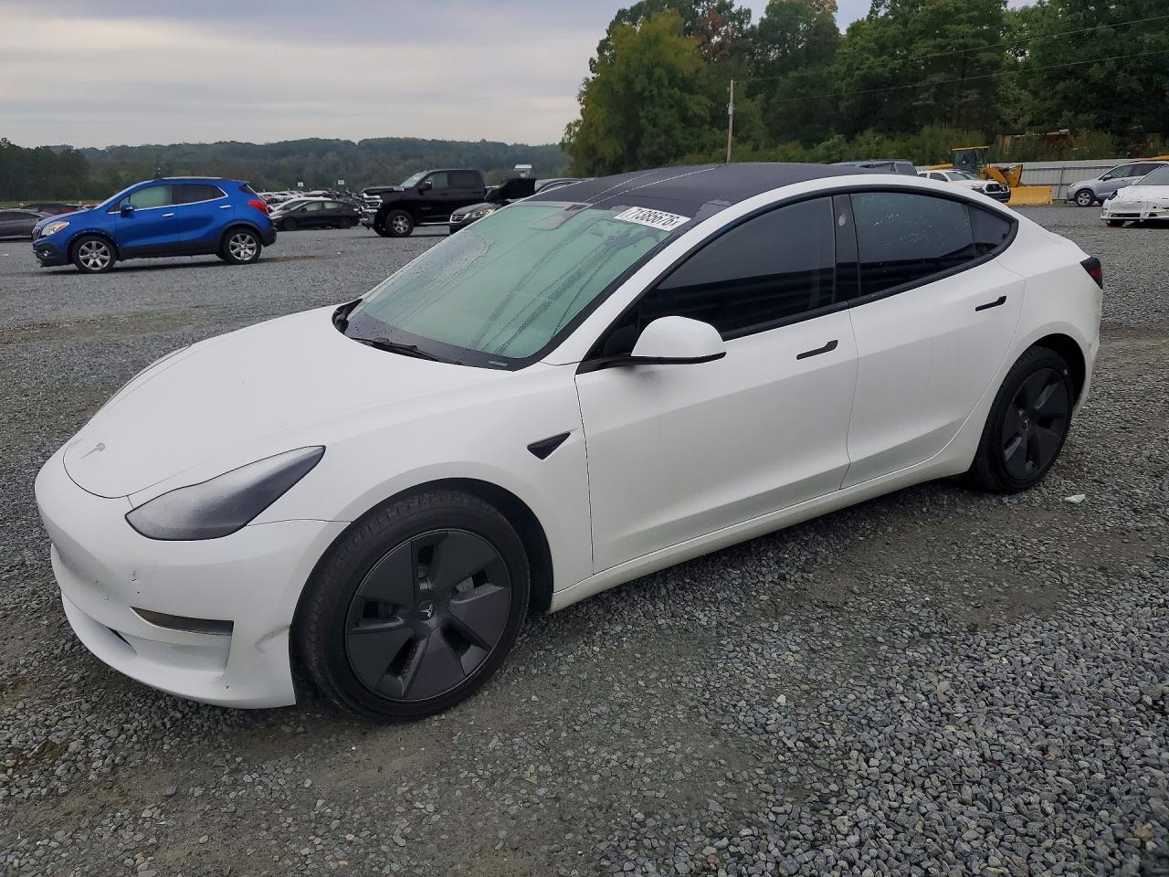 2023 TESLA MODEL 3, лот 71385676