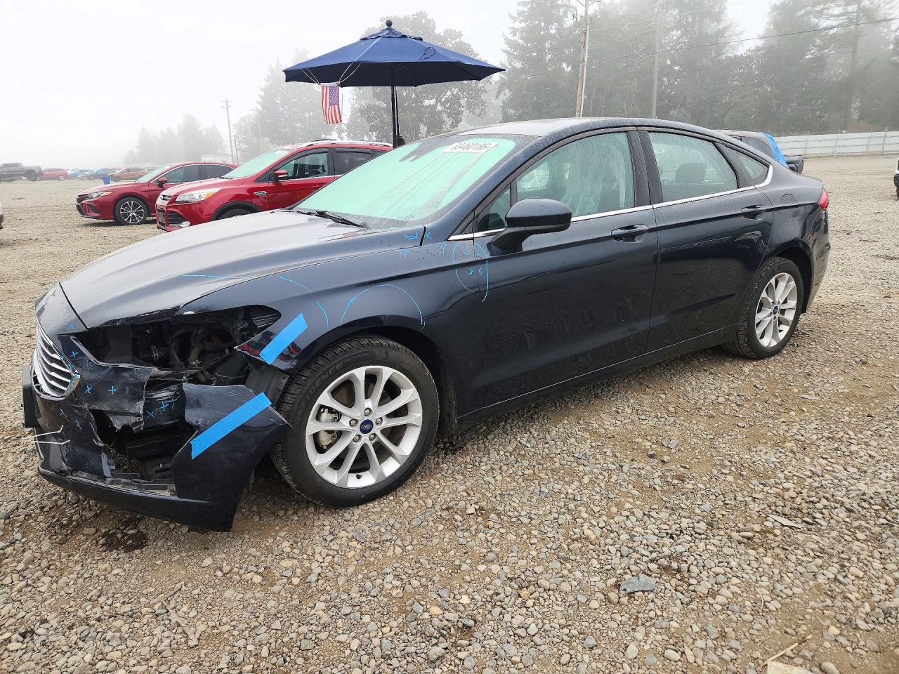 2020 FORD FUSION SE Lot. 69460186